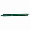 PILOT Erasable Ballpoint Pen Friction Ball Knock 0.5mm Green LFBK23EFG