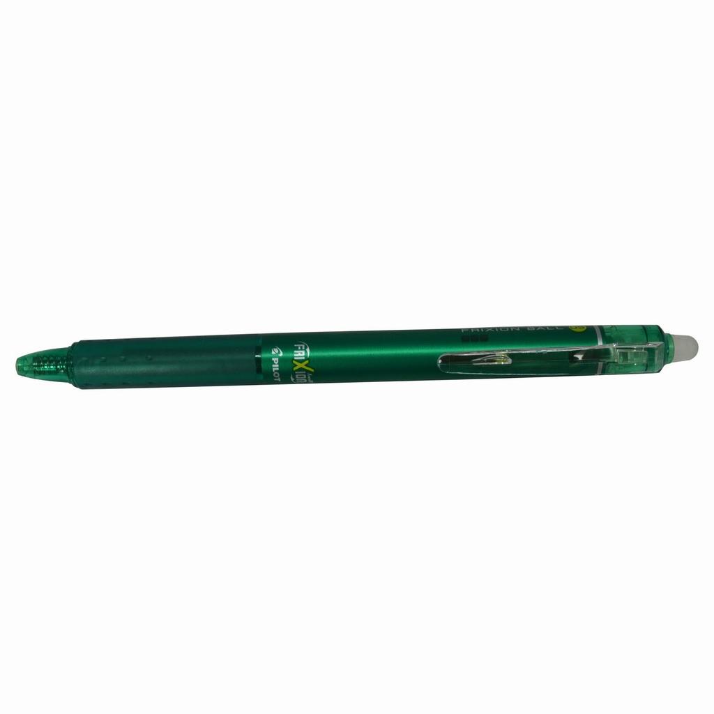 PILOT Erasable Ballpoint Pen Friction Ball Knock 0.5mm Green LFBK23EFG
