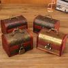 Style Wooden Chinese Storage Box For Accessories And Home Gifts Decorations