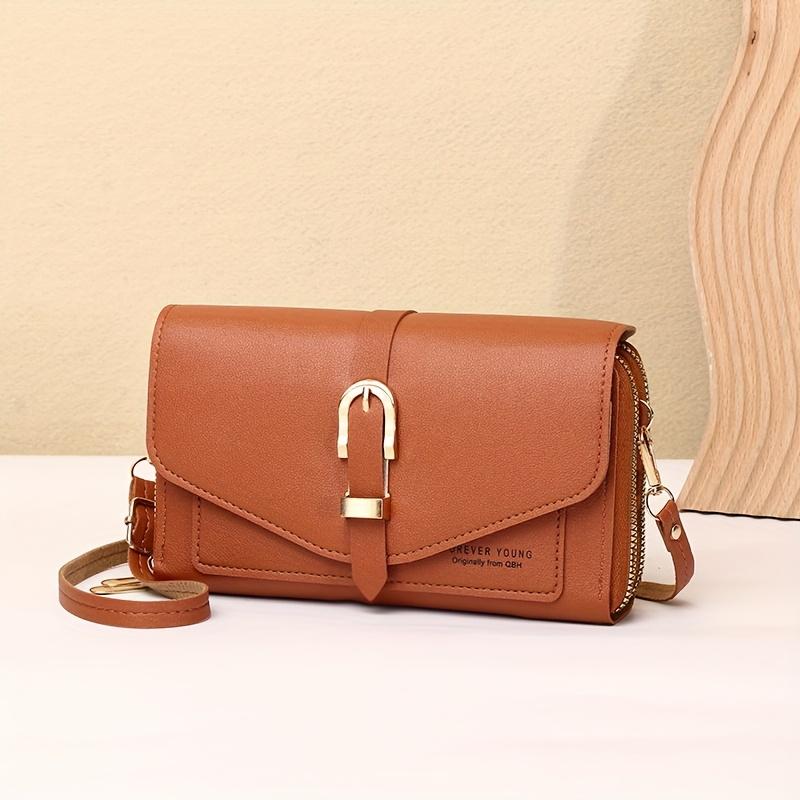 Large Capacity Zipper Closure Crossbody Bag for Work, Shopping Durable & Stylish Bag, Shoulder Bag