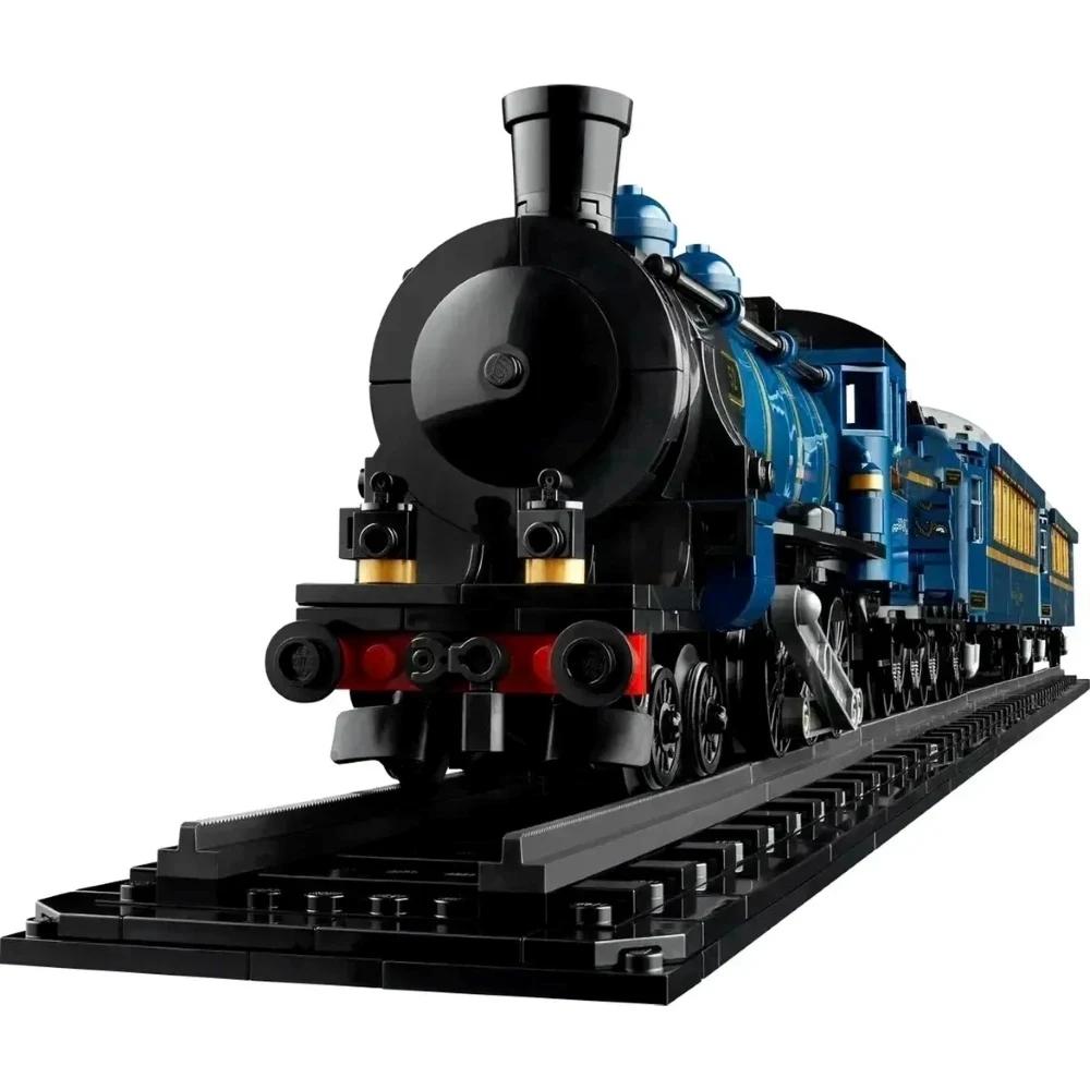 2540Pcs Desktop Ornaments Classic 140Th Anniversary Collection Luxury Train Compatible 21344 Children'S Gifts