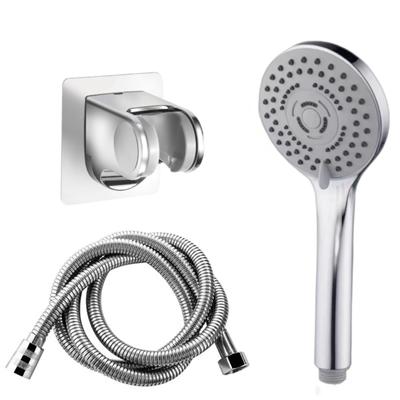 1-piece 5- Adjustable Sailor Handheld Shower  with Bracket and Hose-Bathroom Shower  and Sprinkler -Includ