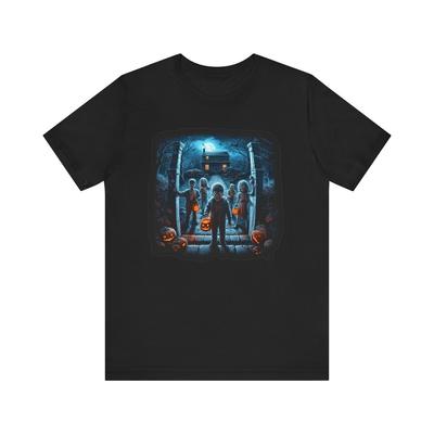 Süßes oder Saures T-Shirt - Eine Halloween-Tradition