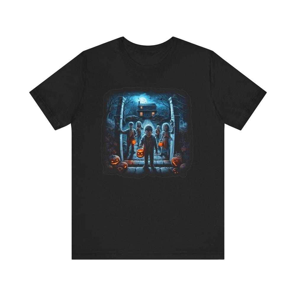 

Trick or Treat T-Shirt - A Halloween Tradition XL