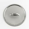 Allevo DeEdge Stainless Steel Pot Frying Pan Compatible Lid 20cm