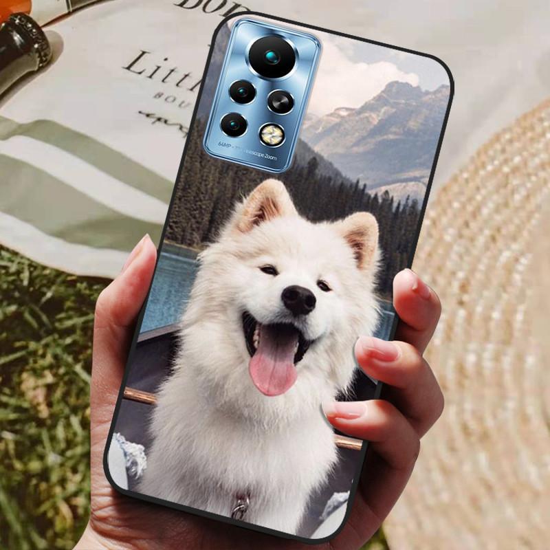 Für Infinix Note 11 Pro Hülle Silikon Rückseite Handyhülle für Infinix Note 11S Hüllen Note11 Pro Note11s X697 Weiche Bumper Coque