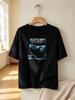 Unisex T shirt Future Creator Printed Casual Loose Soft Daily Top