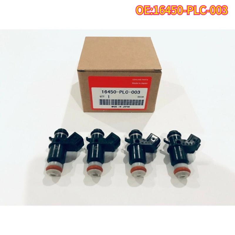 High quality New For 1/4pcs 16450-PLC-003  Honda CIVIC 2001-2005 Car Accessories Fuel Injector 16450-PLC-003