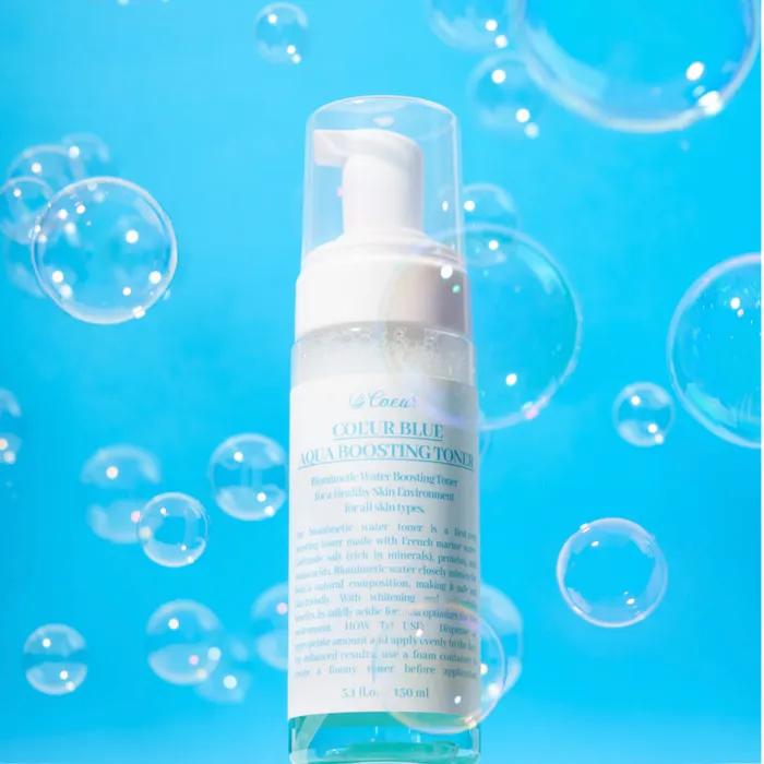 CUR BLUE Aqua Boosting Toner 150ml