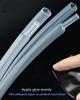 1M/piece Clear 3:1 Heat Shrink Tube With Double Wall Glue Tube Diameter 1.6/2.4/3.2/4.8/6.4/7.9/9.5/12.7/15.4/19.1/25.4/30/39/50
