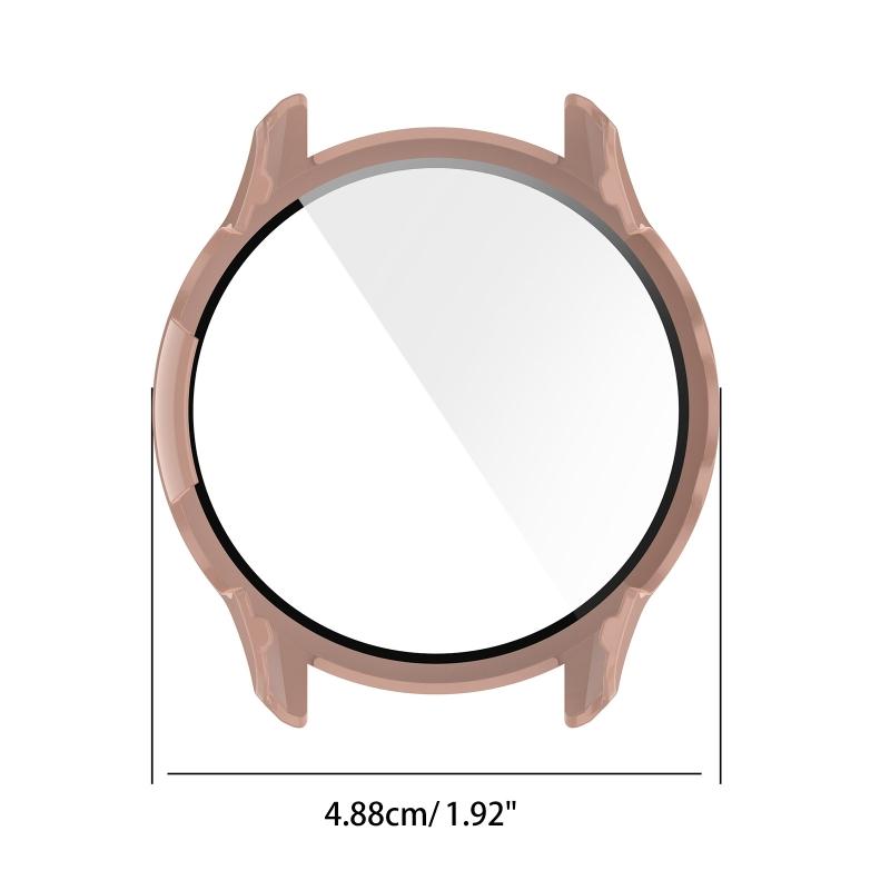 Protective for Case & Film for GarminForerunner 955 Scratch-Resistant Frame Flexible Film Wear Resistant for Shell