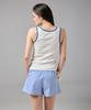 Ausdoeoboiseu (W)Stripe Comfort Boxer Shorts (Blue)
