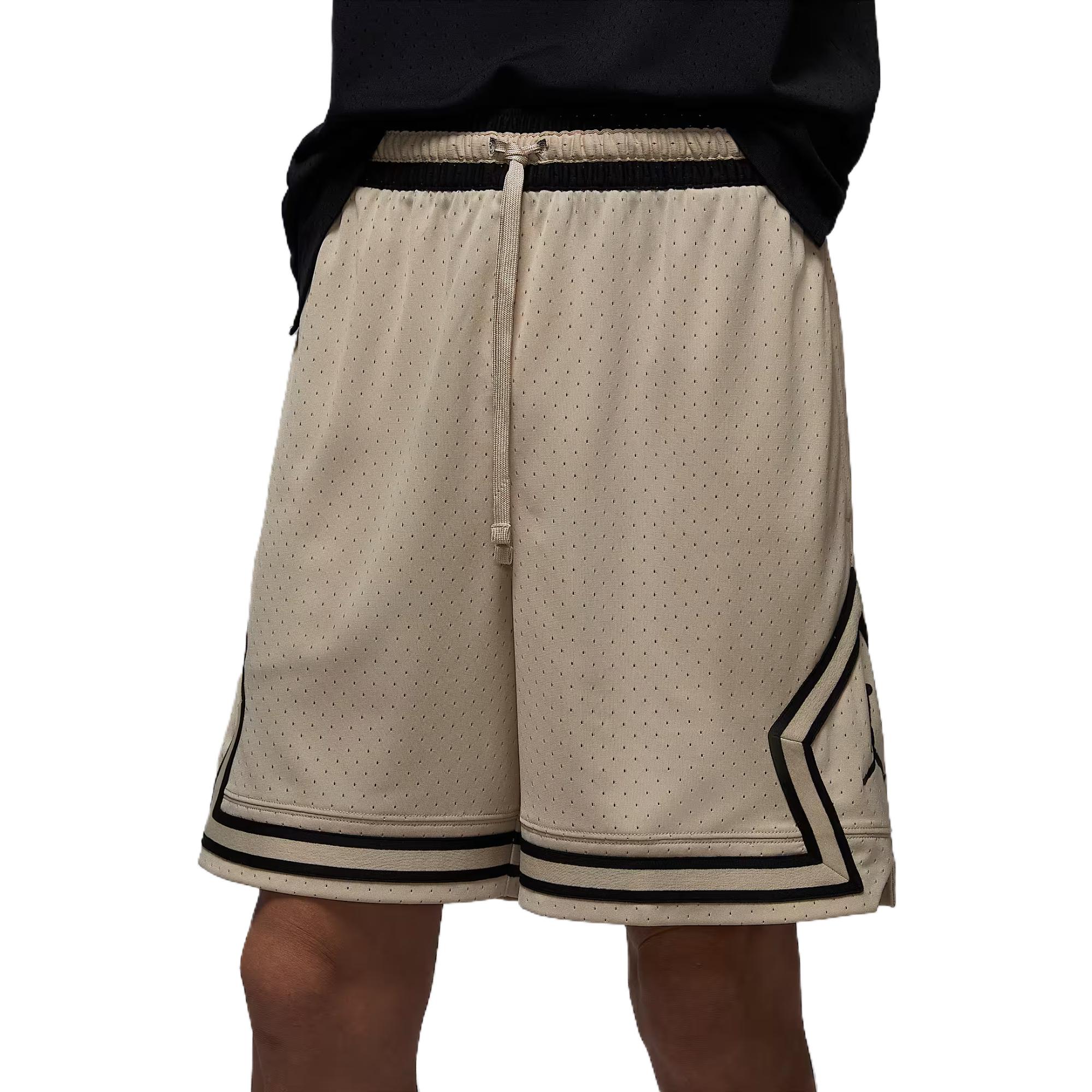 

New Jordan SportDri FIT Diamond Basketball Shorts Men s Umber HF9911-206 S
