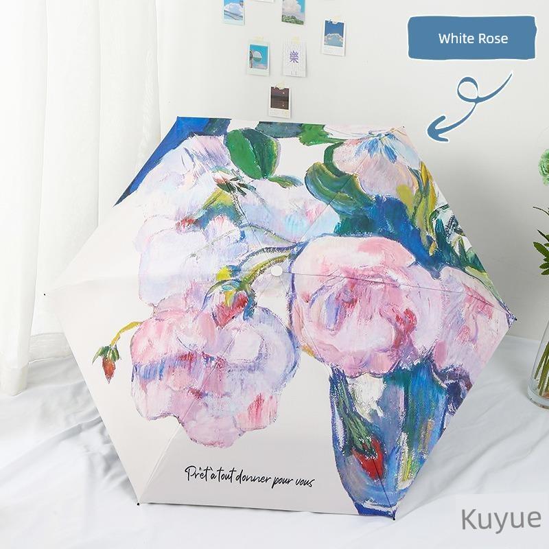 Cinnamoroll 9-Year-Old Children's Umbrella for Girls, Suitable for 8-11-Year-Old Elementary School Students, Automatic Dual-Use for Sun and Rain