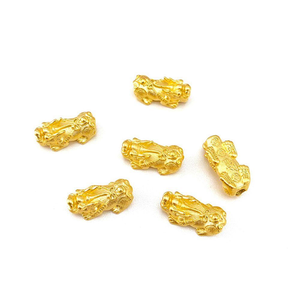 Good Lucky Pixiu Jewelry Accessories DIY Making Accessories Chinese Style Bead Brave Troops Beads