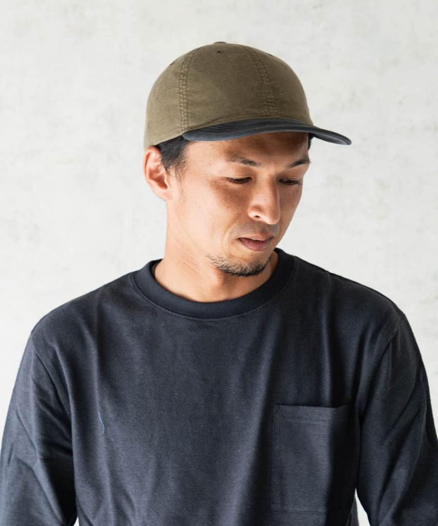 Nakota KNOX Zincode Bio Baseball and Free Brim Beige Cap, Cap, Men's Women's, (Head Circumference Approx. 55-61cm), (15)