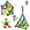 Magnetic Building Blocks Game Toy Magnets Construction Set Magnetic Sticks Rod Montessori Educational Toy for Children