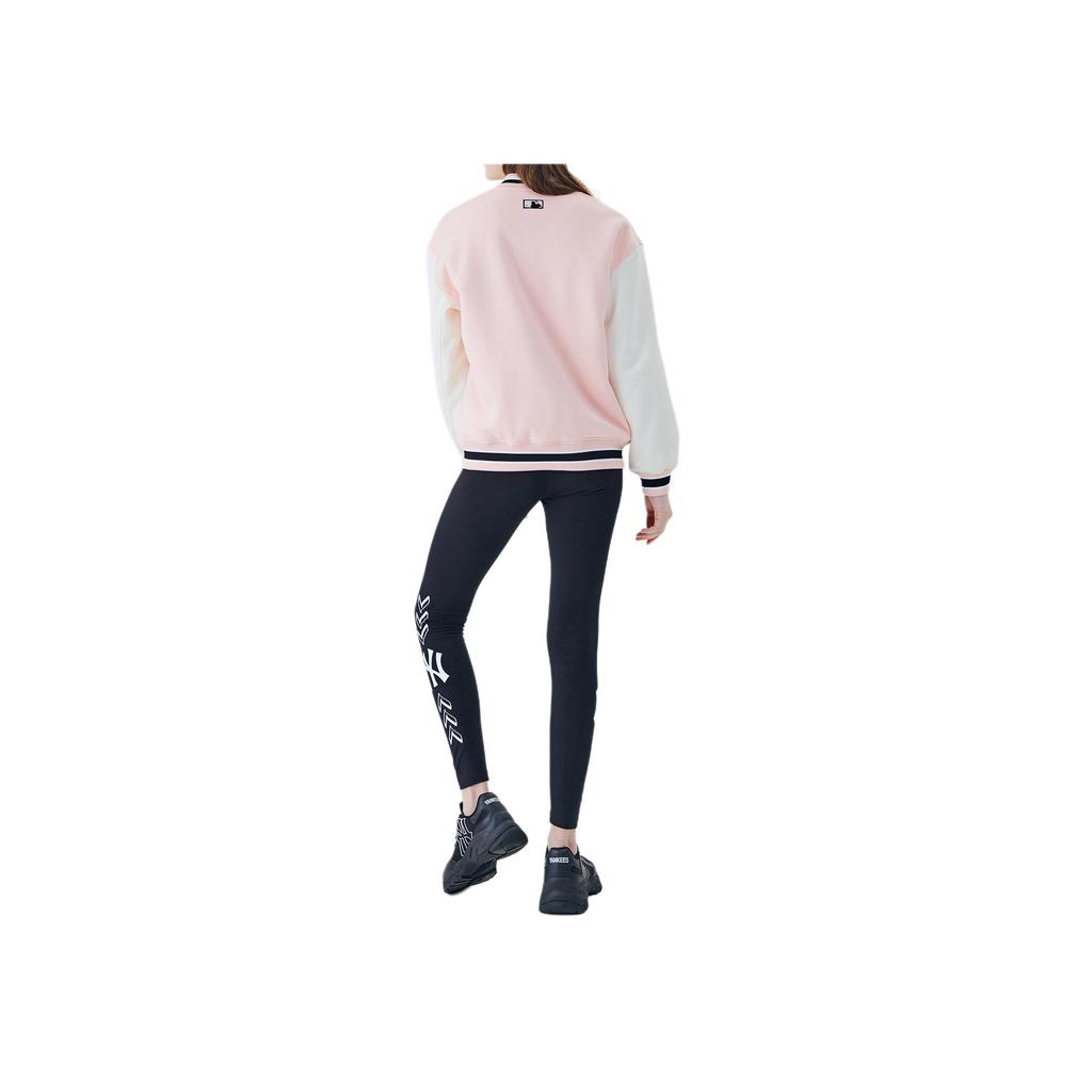 New MLB Baseball Jacket Unisex Pink 31JP02011-50P