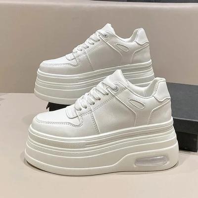 Baskets 2025 pour Femmes Chaussures de Sport Confortables à Plateforme Haute Chaussures de Basketball Antidérapantes à Semelle Épaisse Chaussures de Marche Zapatillas Mujur