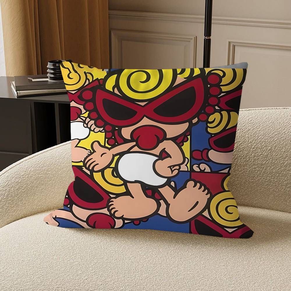 

H-Hysteric Cushion Cover Decorative Pillow Sofa Home Decor case pillow cases 12x12Inch