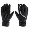 Mens 5-Finger Snow Gloves Skiing Single Double Board Touchscreen Warm Anti-Cold