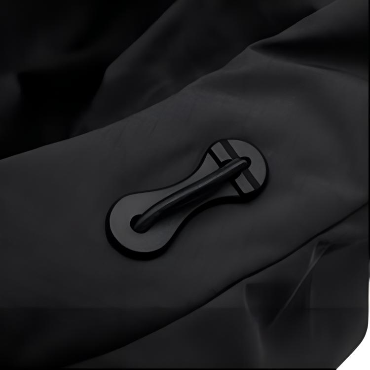 Under Armour Short Hooded Thickened Warm Outdoor Jacket Men Outerwear Black 23600801-001