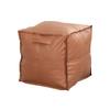 Unstuffed Bean Bag Cover Large Capacity Pouf Cover Non-Slip Sofa Footstool Cover  Corner