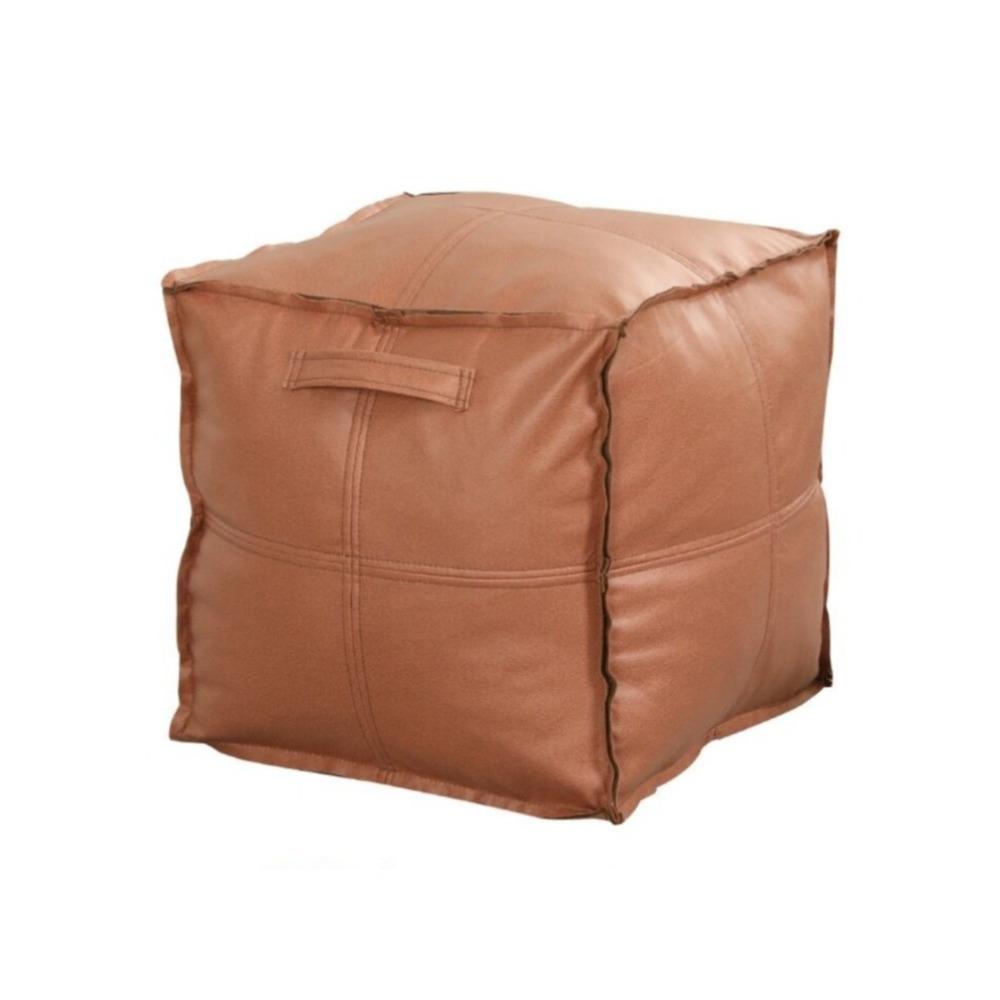 Unstuffed Bean Bag Cover Large Capacity Pouf Cover Non-Slip Sofa Footstool Cover Corner