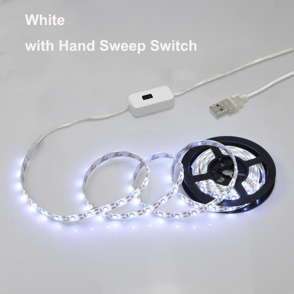 LED Strip with Motion Sensor, USB Powered