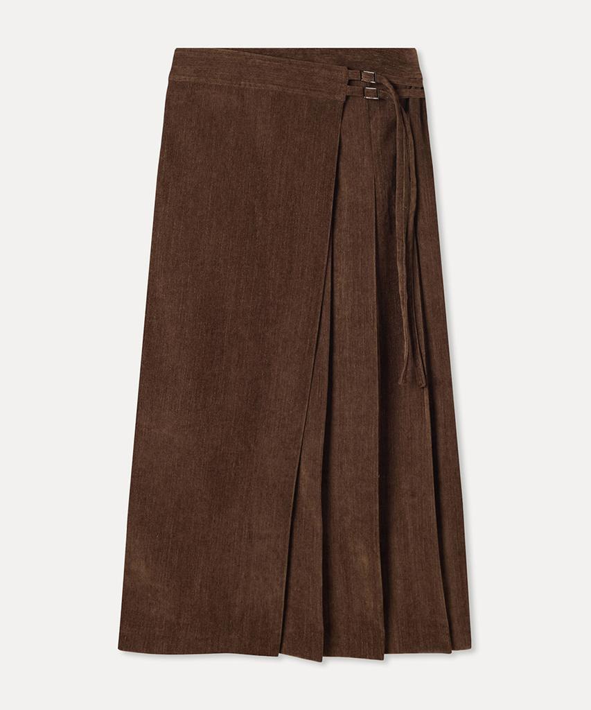 MIXXO Soft Touch Buckle Wrap Skirt Re Whg11Ss_Miwwhg31Qs