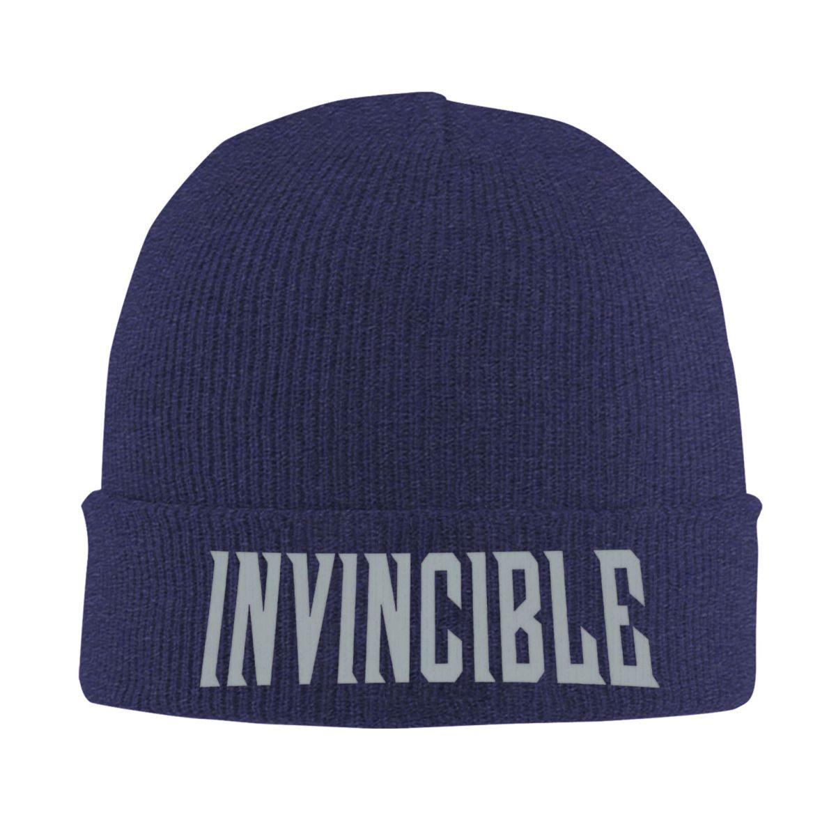 

Allen The Alien Logo Invincible Tv Series Warm Knitted Cap Winter Knit Bonnet Hat Skullies Beanies Hip Hop Caps for Unisex One Size