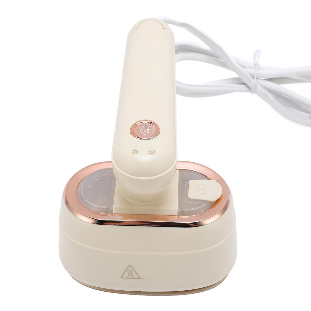 Handheld Steam Iron 800W 100ML Capacity High Efficiency Leakage Proof Small Ironing Machine for