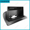 9 Inch 2din Car Fascia For Renault Kangoo 2015- 2018 Stereo Double Din Car Dvd Frame Install Panel Dash Mount Installation