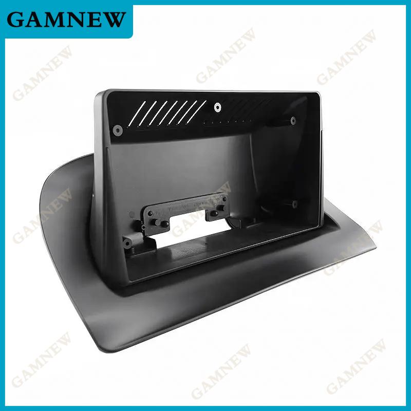 9 Inch 2din Car Fascia For Renault Kangoo 2015- 2018 Stereo Double Din Car Dvd Frame Install Panel Dash Mount Installation