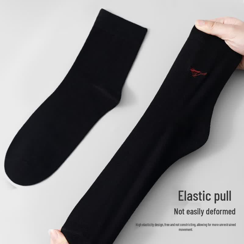 SEPTWOLVES Men's 7A Antibacterial Cotton Mid-Calf Socks