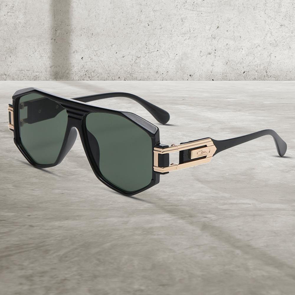 Retro Men's Sunglasses Square Sunglasses For Men Women Cyberpunk Style Glasses Anti Glare UV400 Go To Fishing Travel Driving