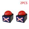 1-5pc Game Answer Buzzer with Sound Light Knowledge Competition Answer Alarm Button Family Party Interactive Game Squeeze Box