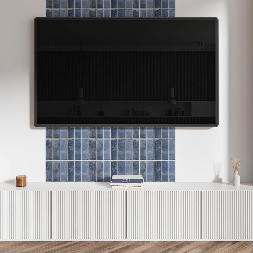 Naklejane Kafelki Pcv Z Motywem Idealne Do Przedpokoju Pionowe Modne Płytki 9X30X30 Cm