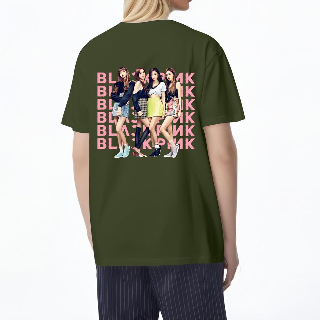 Women's Fashionable And Casual Long Sleeve Printed Short-Sleeved Top