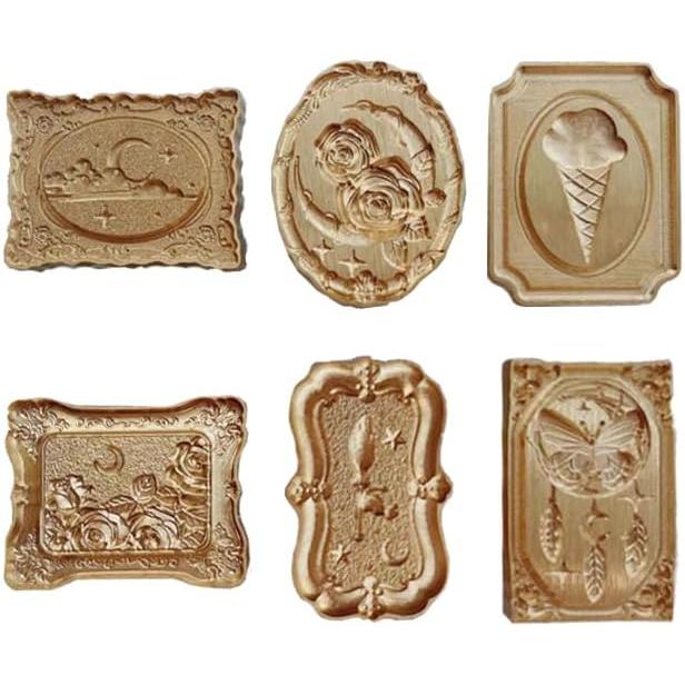 Sealing Stamp, Sealing Wax, Sealing Stamp Set, Sealing Wax Head, Sealing Stamp Head, Mini Sealing Stamp, Sealing Stamp, Seal, Christmas Stamp Head,