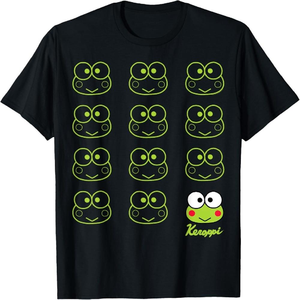 Keroppi Real T-Shirt XXXXXL чёрный