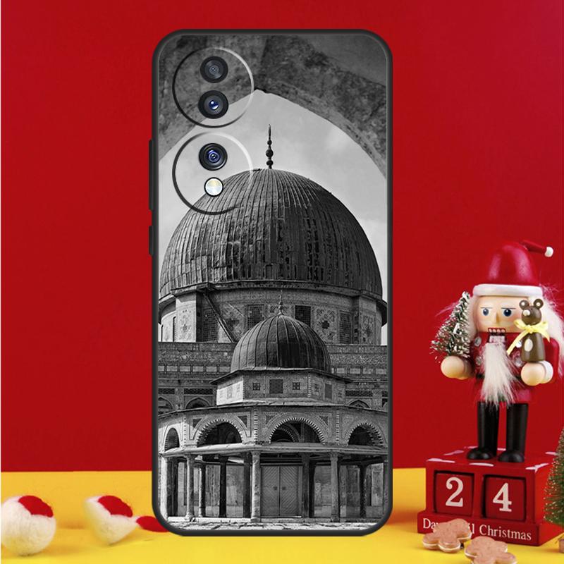 Jerusalem Dome of the Rock Case For Honor 90 70 50 Magic 6 Lite Magic 5 Pro Honor X6a X7a X8a X9a X8 X9 X8b X9b Case