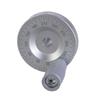 Precise Aluminum Handwheel 50mm for Machinery with Engraving Scale Marking