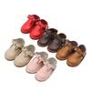 1:6 Scale BJD Doll Shoes,  A Pair of Ankle-Strap Shoes, CowhideFlat Shoes for 12 inch  Blythe Doll Accessories
