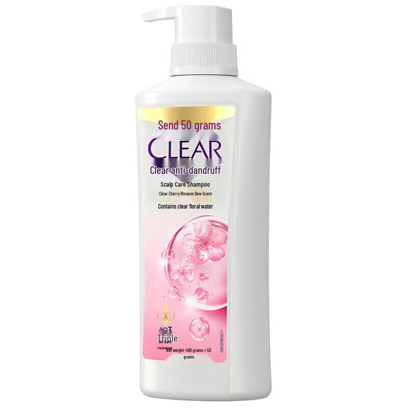 Clear Scalp Dandruff Shampoo - Cherry Blossom