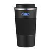 500ML Stainless Steel Coffee Thermos Bottle Thermal Mug Leakproof For Ford Mustang F10 Zapatillas Miniatura Gt Shelby 2005 2015 Mujer 2012 Kuga