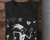 Punk-Hemd, Grunge-Kleidung, Alternative Kleidung, Punk-Kleidung, Hardcore Punk DIY-Hemd, Dark Art Shirt