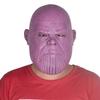 Thanos Latex Mask Halloween Cosplay Costume Party Funny Superhero Character Headgear