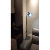 Modern Black LED Floor Lamps Creative Bedroom Reading Deco Dining Room Light Indoor Bulb Dimming White Adjustable
