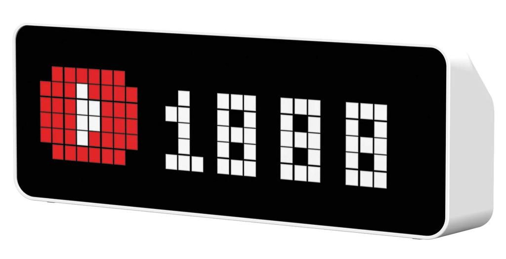 Ulanzi Clock Tc001 Smart Pixel Clock